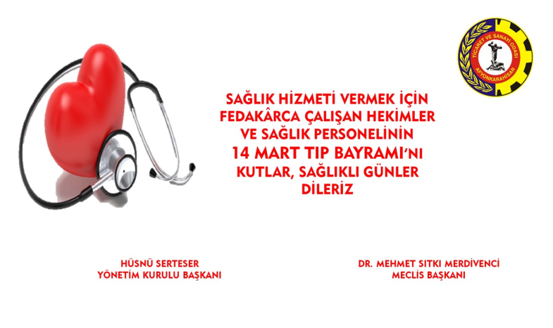 TIP BAYRAMI KUTLU OLSUN